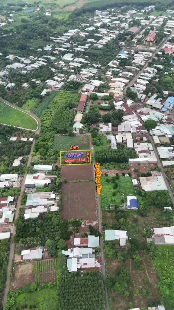 Main-Bán Đất 1077.2m2 có sẵn 100 m2 thổ cư giá 4.5 tỷ tại Xã Cẩm Đường Huyện Long Thành Đồng Nai-2