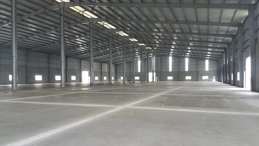 Cho Thuê Xưởng Sx 8000m2 - Pccc Sprinkler Rẻ Nhất Trong Kcn châu đức cảng cái mép