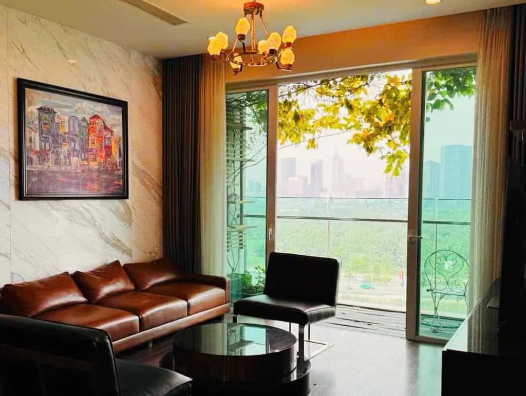 Main-SALA | 4PN · 1 PHÒNG LÀM VIỆC · 215M². 3 BAN CÔNG · FULL NỘI THẤT-2