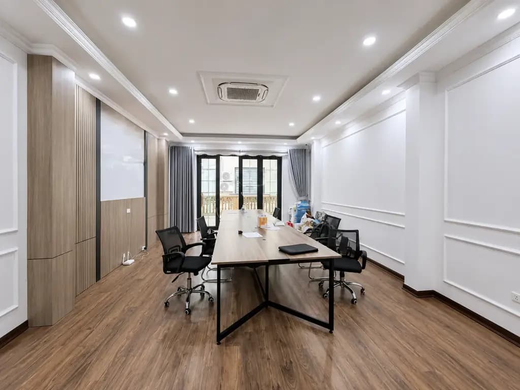 Main-Cho thuê nhà 6 tầng THANG MÁY tại ngõ 3 PHẠM TUẤN TÀI, Cầu Giấy. 35 triệu/tháng. Ưu tiên: Văn Phòng, Spa, Trung tâm giáo dục, Studio...-4