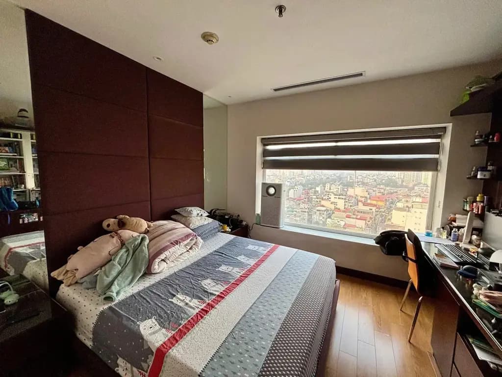 Main-Cho thuê CĂN HỘ 2 ngủ tại Hòa Bình Green Apartment ngõ 376 Đường Bưởi , Ba Đình. 14 triệu/ tháng.-3