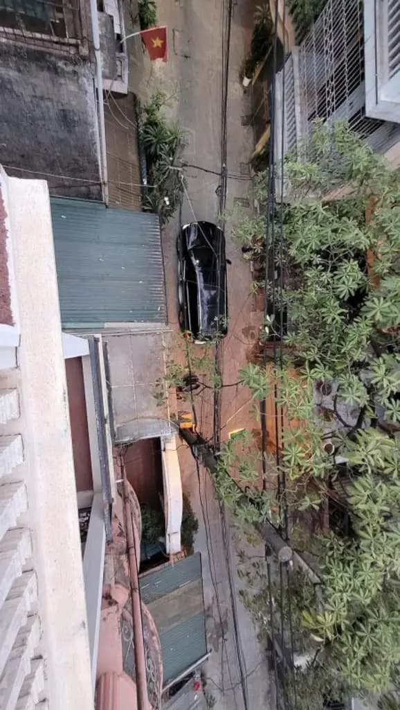 Cho Thuê Nhà Ngõ 1197 Giải Phóng 65M² 4 Tầng 5 Ngủ - Ngõ Ô Tô Tránh - Giá Thuê 16tr