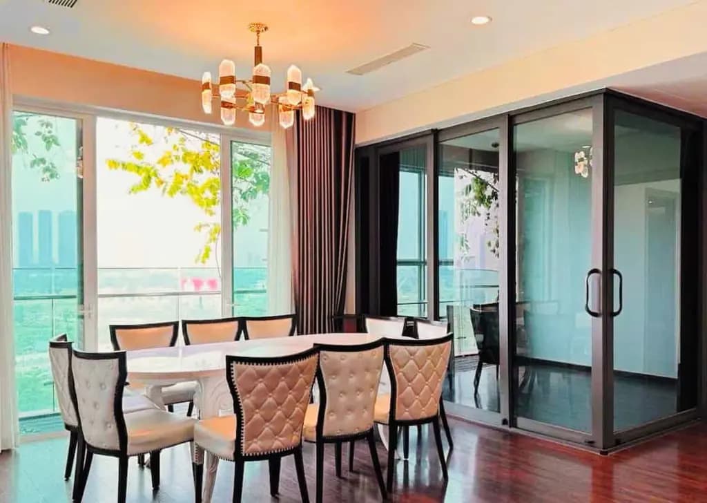 Main-SALA | 4PN · 1 PHÒNG LÀM VIỆC · 215M². 3 BAN CÔNG · FULL NỘI THẤT-4