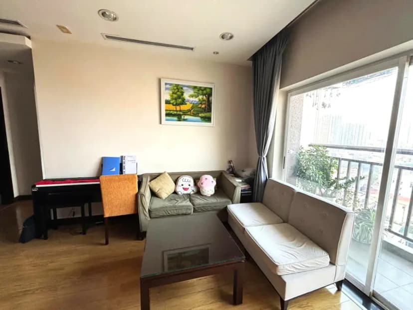 Cho thuê CĂN HỘ 2 ngủ tại Hòa Bình Green Apartment ngõ 376 Đường Bưởi , Ba Đình. 14 triệu/ tháng.
