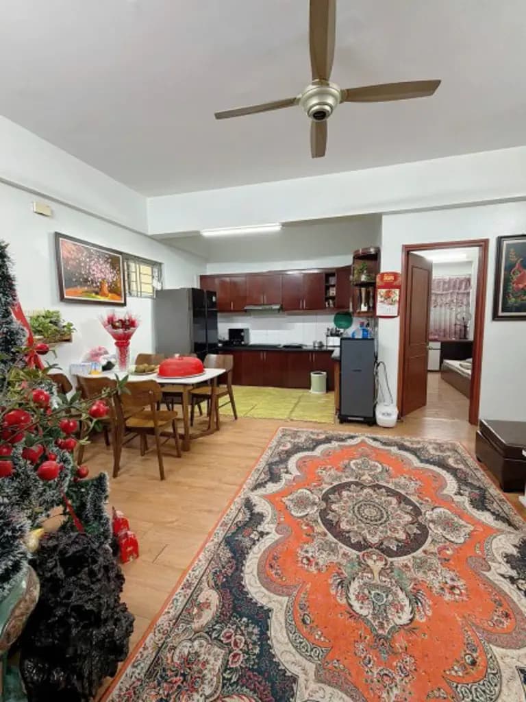 Main-Căn hộ khu Lĩnh Nam, Hoàng Mai – 3 ngủ 2WC, lô góc 3 mặt thoáng, có thang máy – 6.2 tỷ-0