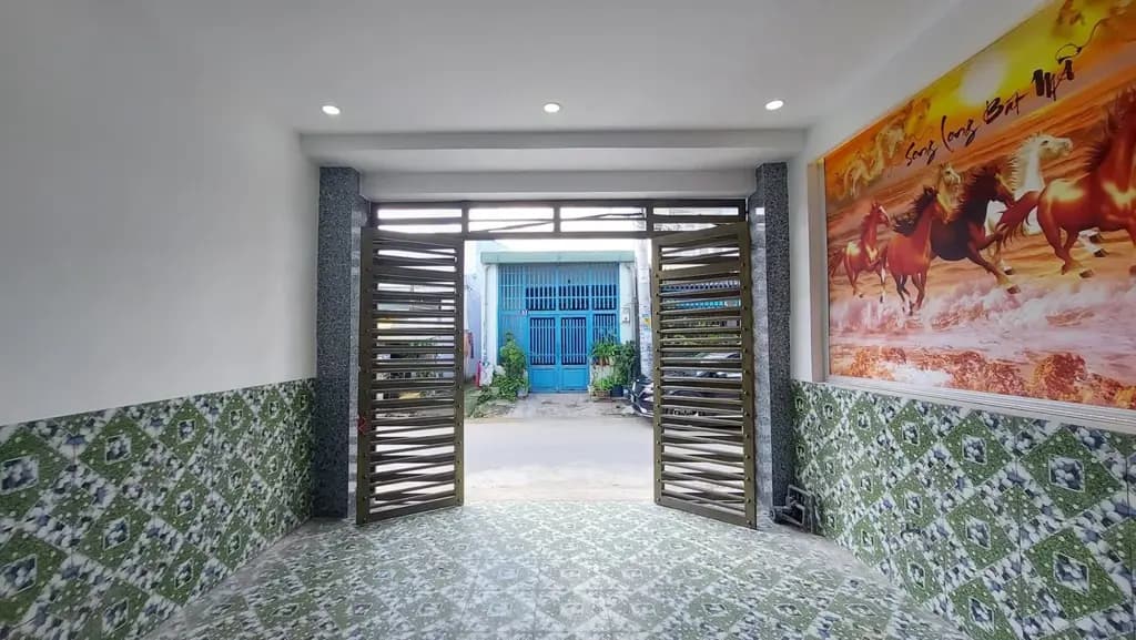 Main-Cho thuê mặt bằng tầng trệt 72m² - mặt tiền Thạnh Xuân 43, Thạnh Xuân, Quận 12.-6