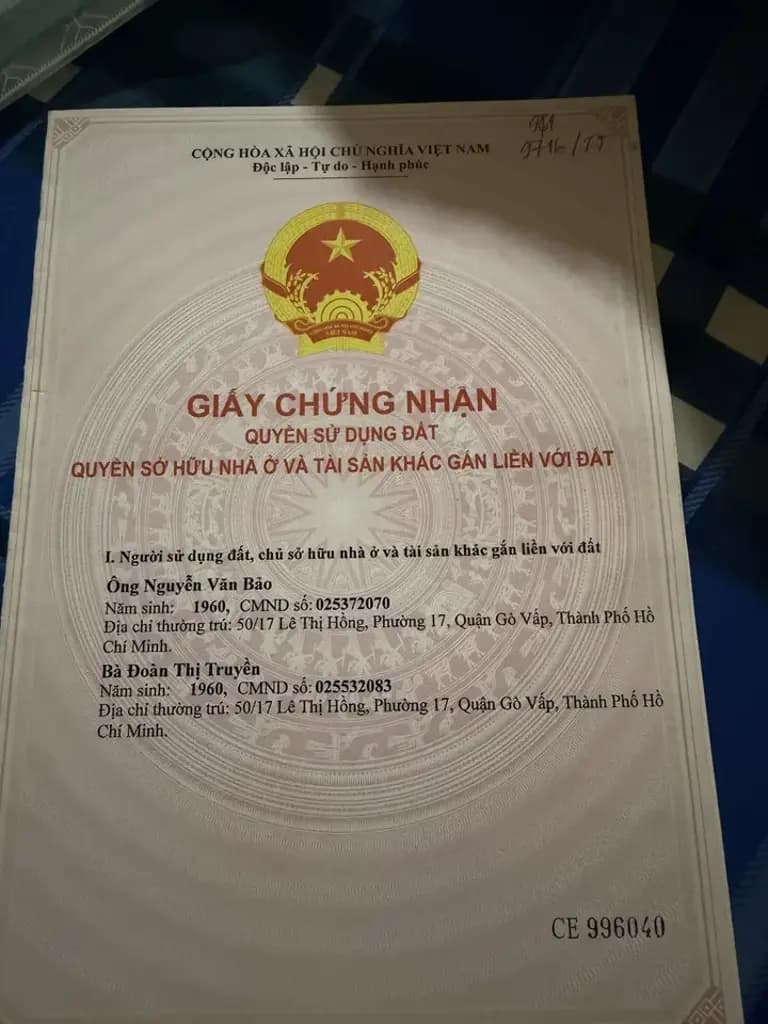 Main-Bán Đất 100m2 có sẵn 100 m2 thổ cư giá 6.67 tỷ tại Đường Hiệp Thành 6 Phường Hiệp Thành Quận 12 TP. Hồ Chí Minh-4