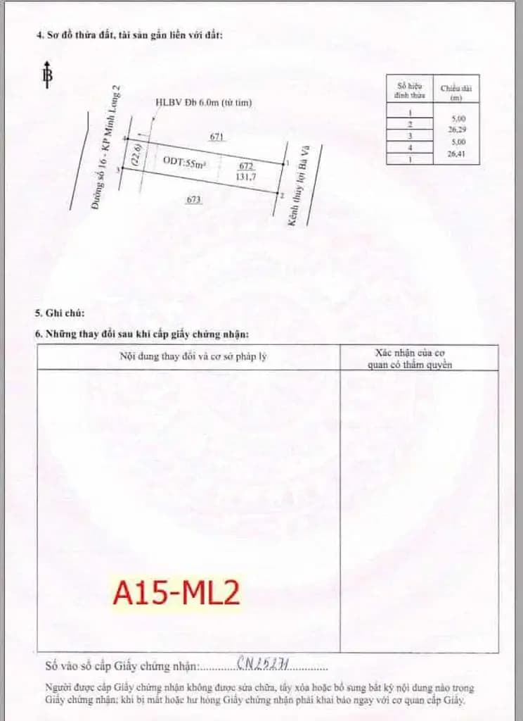 Main-ĐẤT MINH LONG – CHƠN THÀNH | GIÁ CHỈ HƠN 6XX TRIỆU-2