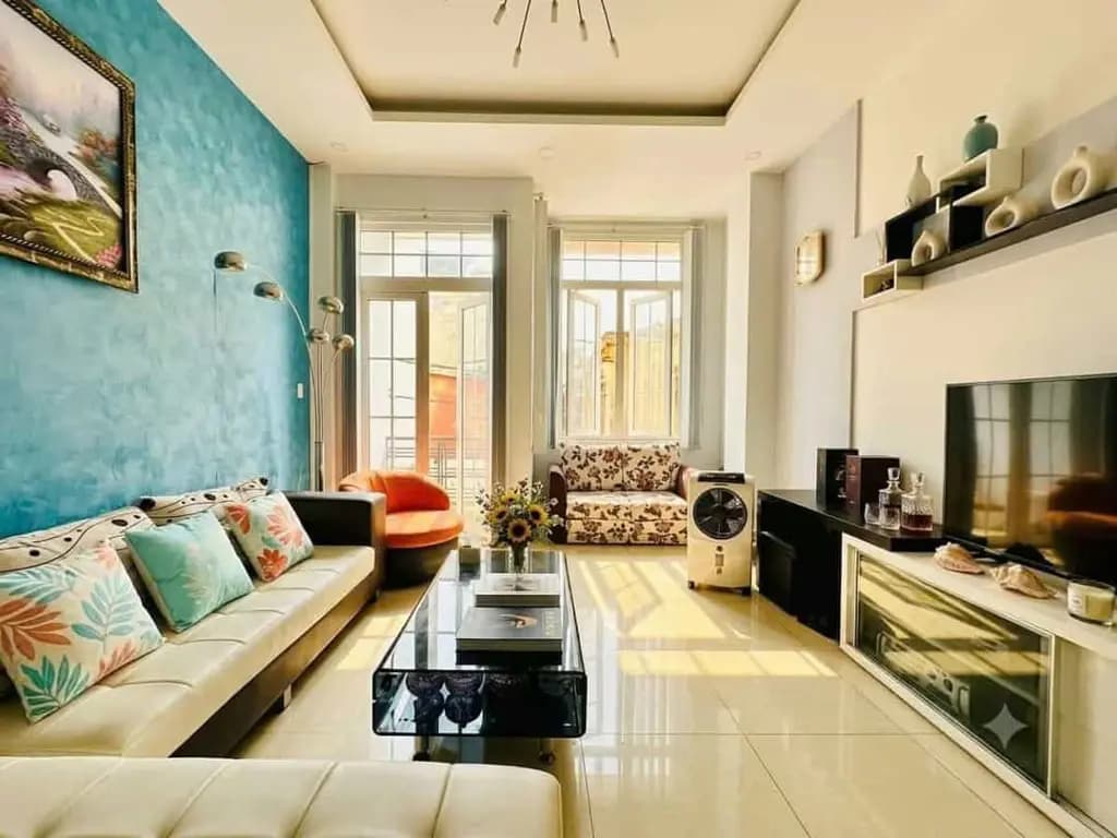 Main-GIẢM SỐC 2 TỶ - OTO TRÁNH NƠ TRANG LONG - 72m2 4 TẦNG - OTO NGỦ NHÀ-2