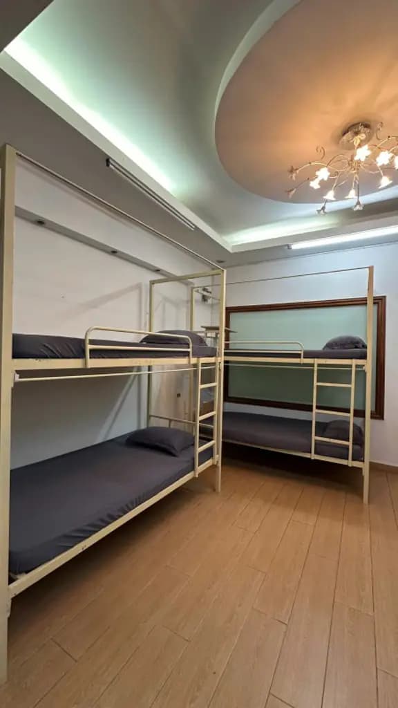 Main-Cho thuê KÝ TÚC XÁ từ 1tr7/người (có rèm che mỗi giường nha)-1