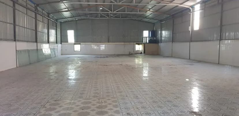 NHÀ XƯỞNG ĐƯỜNG HÀ HUY GIÁP, PHƯỜNG THẠNH XUÂN CHO THUÊ DT: 600M GIÁ 35 TRIÊU