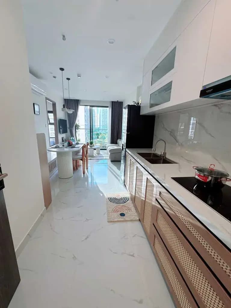 BÁN CĂN HỘ TÒA BS10 VINHOMES GRAND PARK – VIEW HỒ BƠI – 59m² – 2PN, 2WC (ĐÃ CÓ SỔ)
