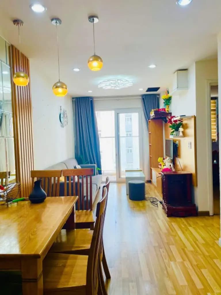 Cho thuê căn hộ City gate diện tích 92m, 3pn, 2wc giá thuê 11 triệu
