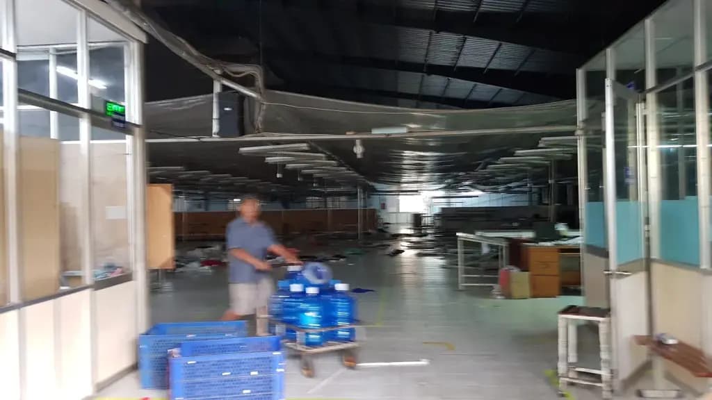 Main-Nhà xưởng cho thuê phường tân hưng thuận quận 12 hcm dt: 2000m giá 180 triêu/tháng lh: 0908561228-1