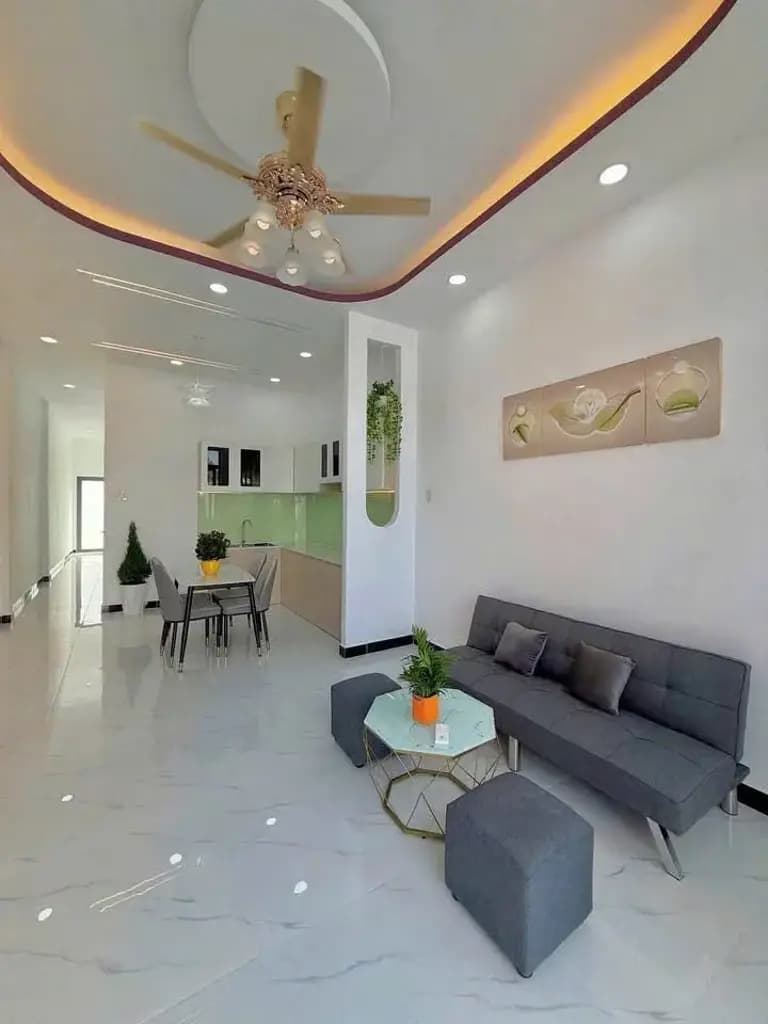 Main-Nhà cấp 4 nhỏ xinh đầy đủ công năng chỉ 1 tỷ 250 liền kề KDL Bửu Long-1