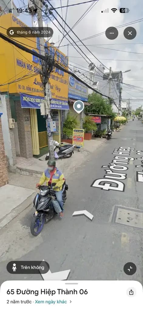 Main-Bán Đất 100m2 có sẵn 100 m2 thổ cư giá 6.67 tỷ tại Đường Hiệp Thành 6 Phường Hiệp Thành Quận 12 TP. Hồ Chí Minh-1