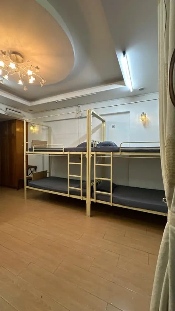 Main-Cho thuê KÝ TÚC XÁ từ 1tr7/người (có rèm che mỗi giường nha)-3