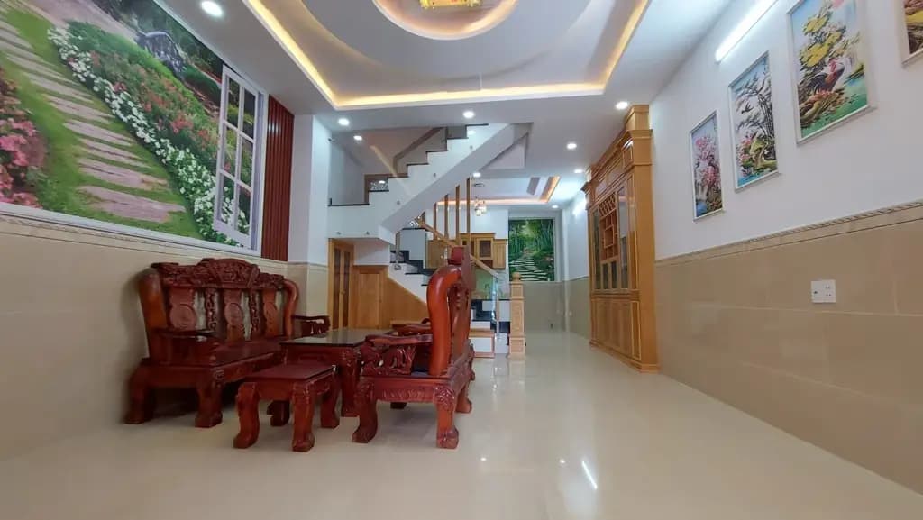 Main-Cho thuê mặt bằng tầng trệt 72m² - mặt tiền Thạnh Xuân 43, Thạnh Xuân, Quận 12.-8