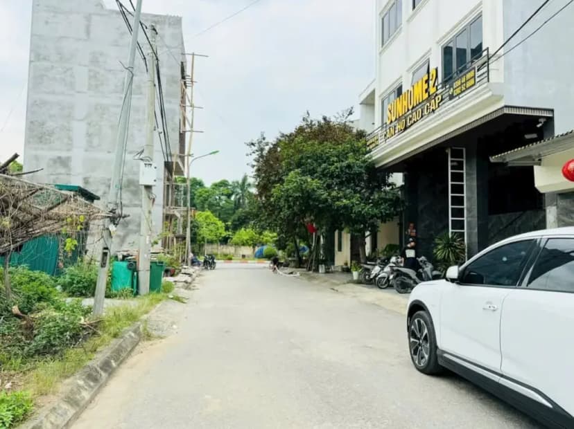 Bán Đất 120m2 có sẵn 100 m2 thổ cư giá 1.6 tỷ tại Đường Địa Phương Xã Hòa Thạch Huyện Quốc Oai Hà Nội