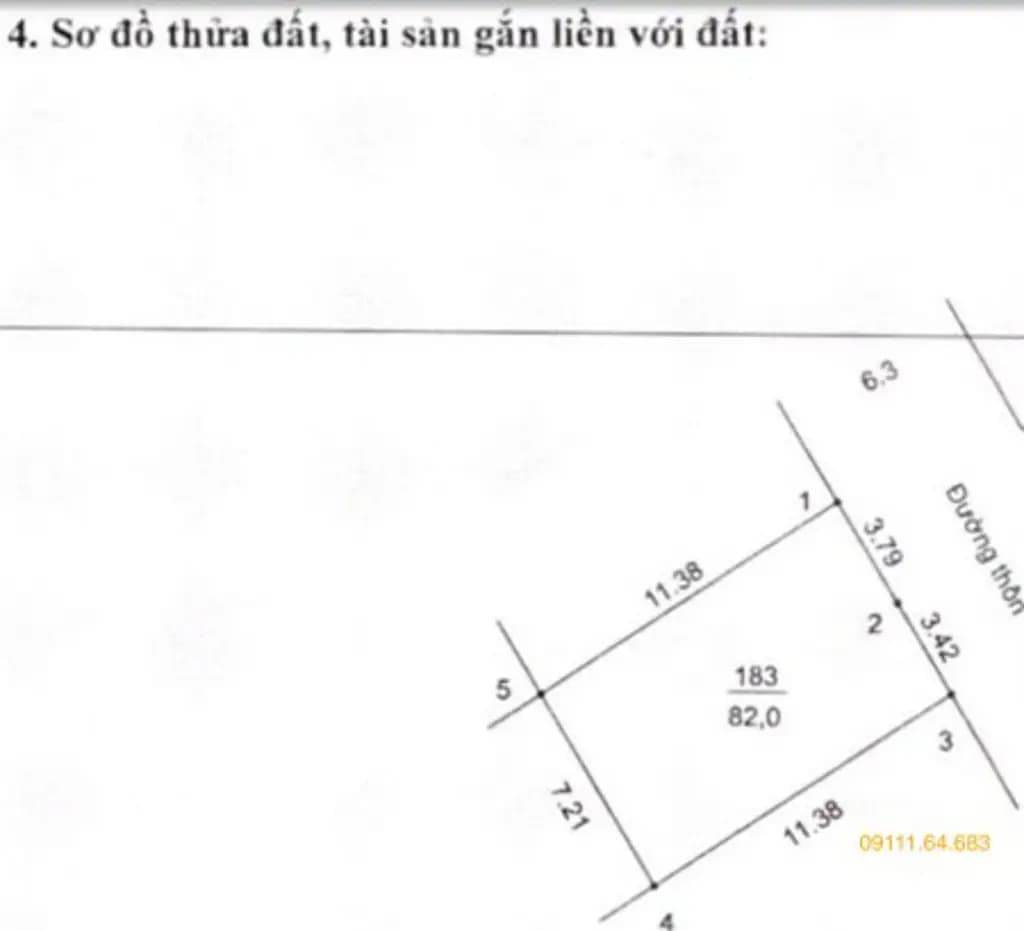 Main-Hơn 80m² đất ở, sẵn sổ -giá nhỉnh 1 tỷ tại Cực tăng trưởng Tây Nam Hà Nội-1