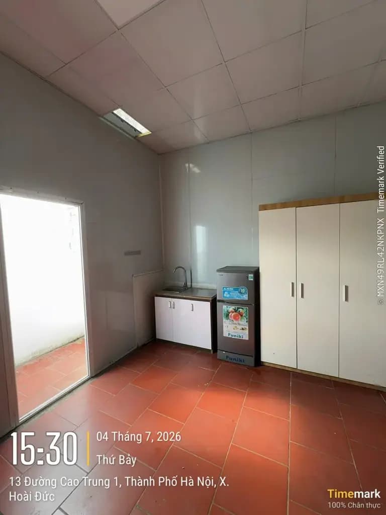Main-Cho thuê Nhà trọ/phòng trọ 1N1k 40m2 giá 2.9 triệu tại Đường Quốc Lộ 32 Thị trấn Trạm Trôi Huyện Hoài Đức Hà Nội-3