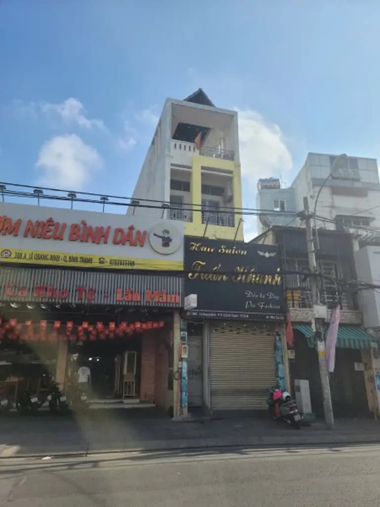 Main-Cho thuê mặt bằng Lê Quang Định, Bình Thạnh. 18tr/ tháng-5