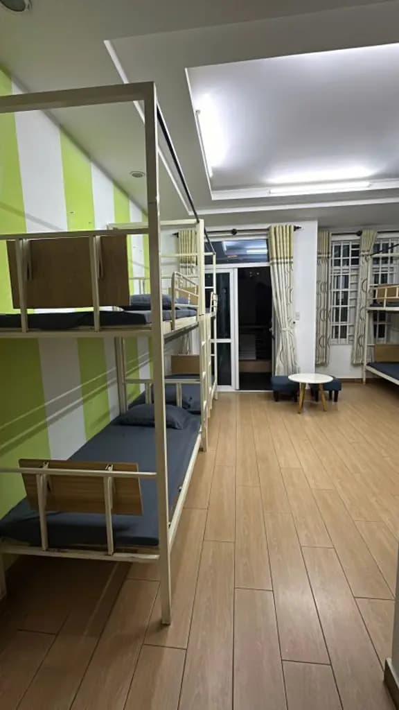 Main-Cho thuê KÝ TÚC XÁ từ 1tr7/người (có rèm che mỗi giường nha)-8