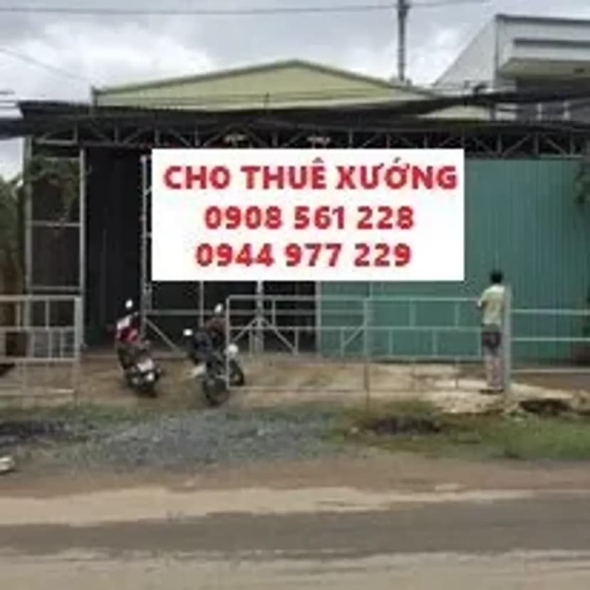 NHÀ XƯỞNG CHO THUÊ ĐƯỜNG THẠNH XUÂN 14, PHƯỜNG THẠNH XUÂN QUẬN 12 DT: 300M GIÁ 20 TRIÊU