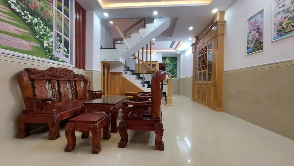 Main-Cho thuê mặt bằng tầng trệt 72m² - mặt tiền Thạnh Xuân 43, Thạnh Xuân, Quận 12.-4