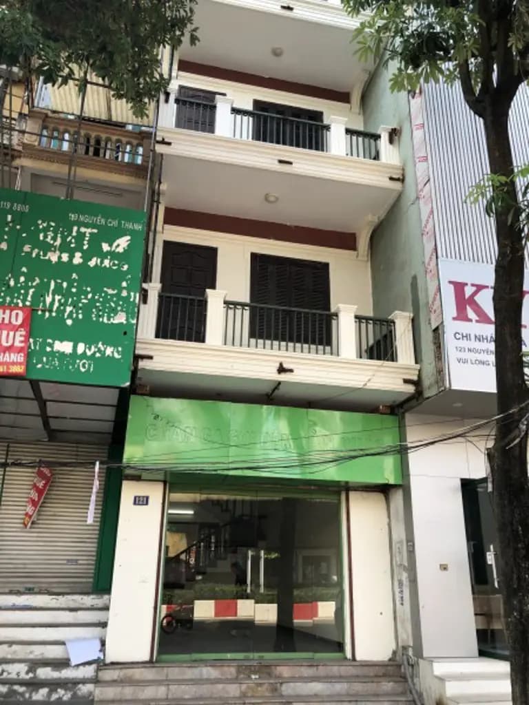 Chính chủ cho thuê nhà 2 mặt phố 121 Đường Nguyễn Chí Thanh, Phường Láng, Hà Nội