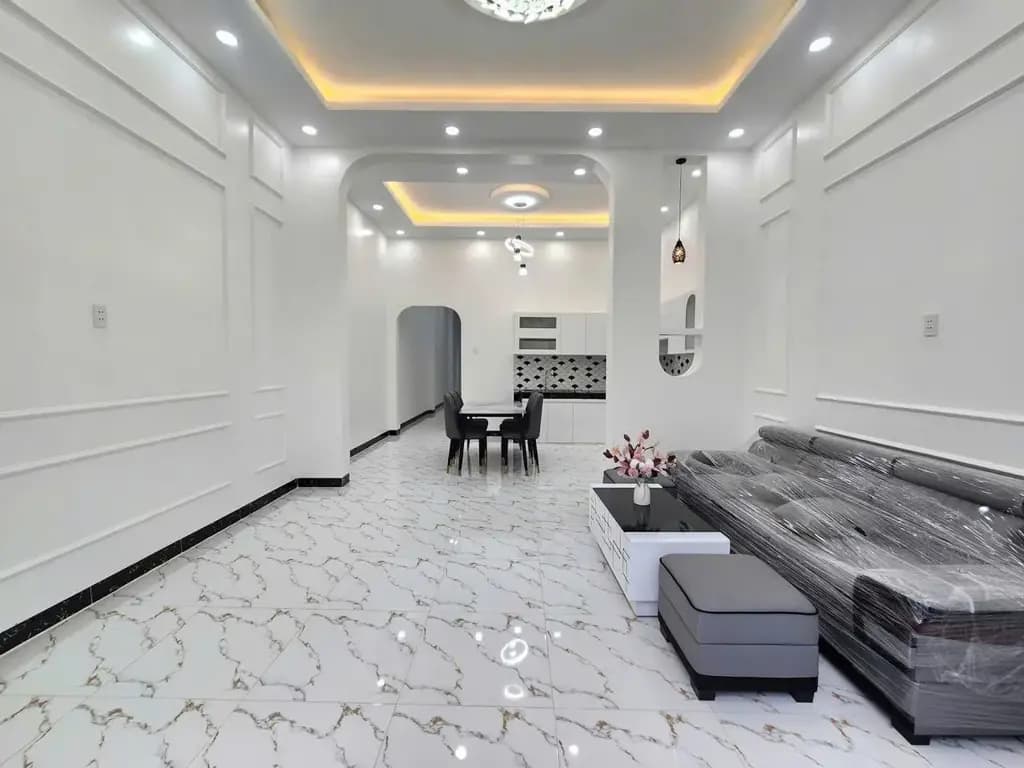 Main-Siêu Phẩm NHÀ TÂN CỔ ĐIỂN Có Sân Đậu Ô TÔ 7 Chỗ. Trần Thị Điểu- Tp Mỹ Tho. Chưa Đền 1,4 Tỷ.-6