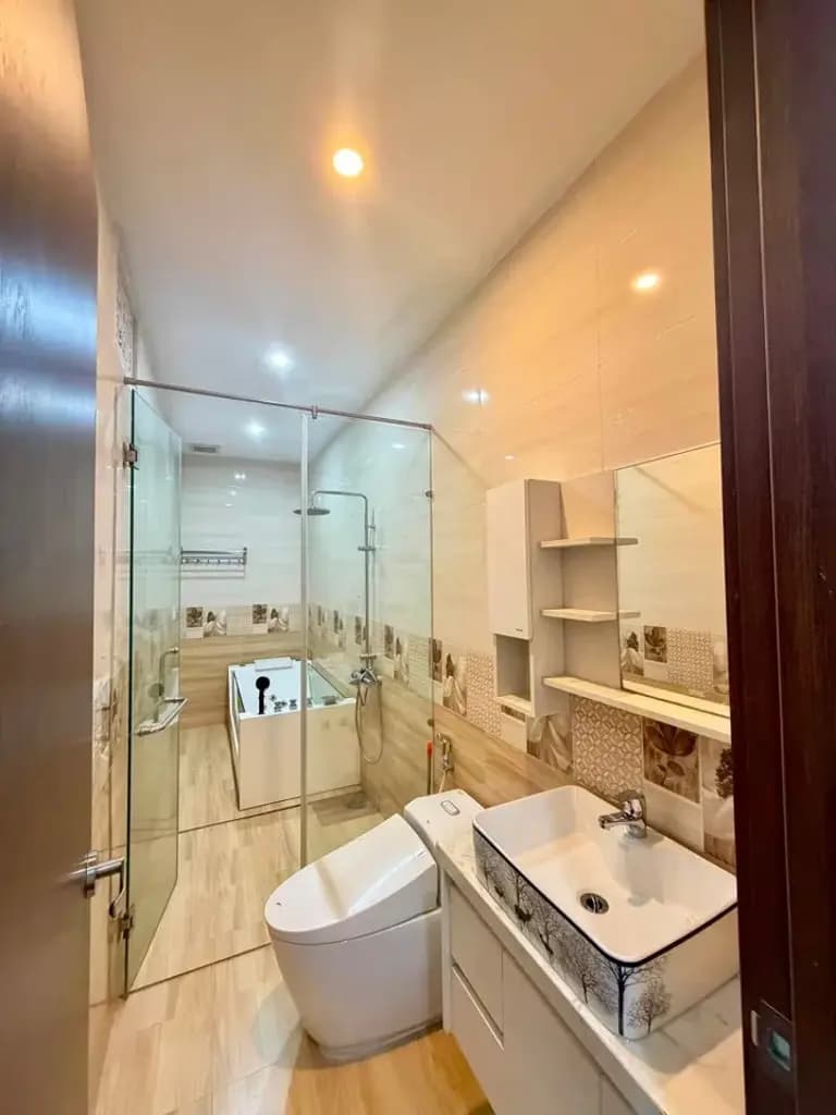 Main-- CHO THUÊ NHÀ 4 TẦNG – 5PN – NAM HÒA XUÂN – FULL NỘI THẤT-4