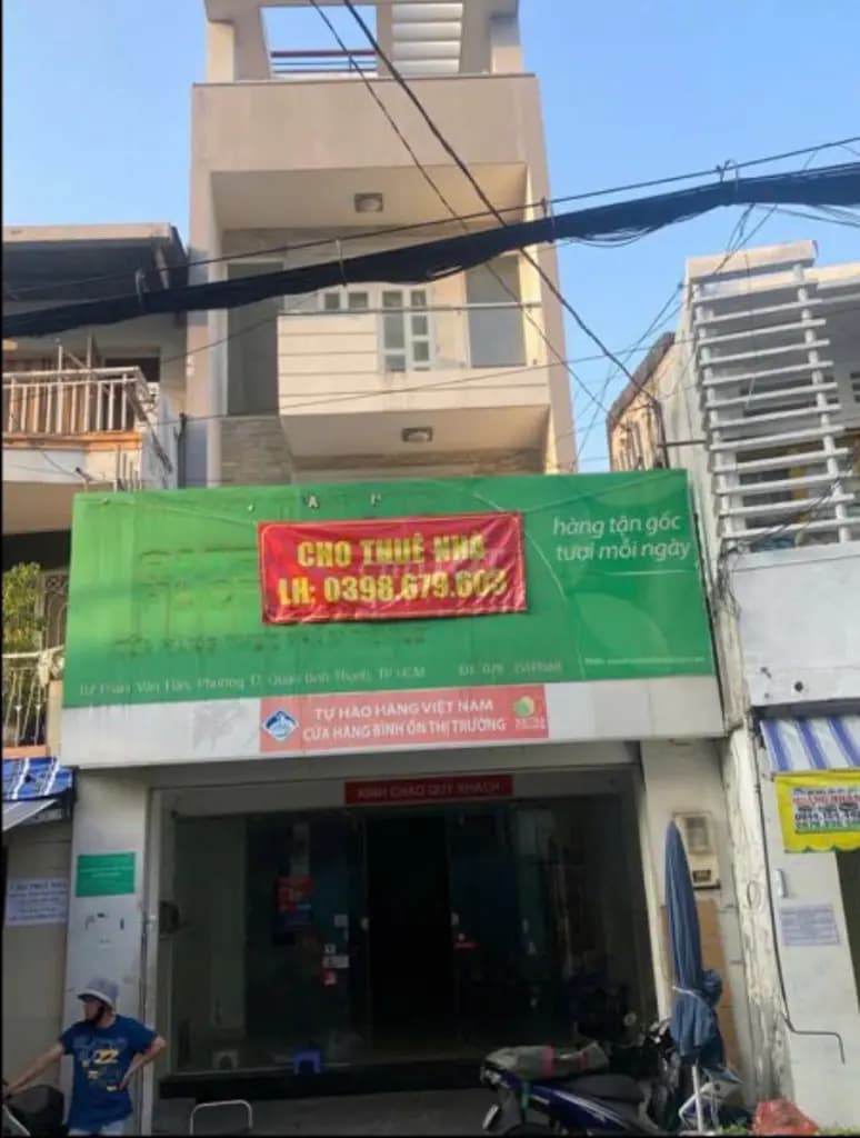 Main-Cho thuê nhà MT 3 lầu 112 Phan Văn Hân P17 Bình Thạnh tiện kinh doanh-0