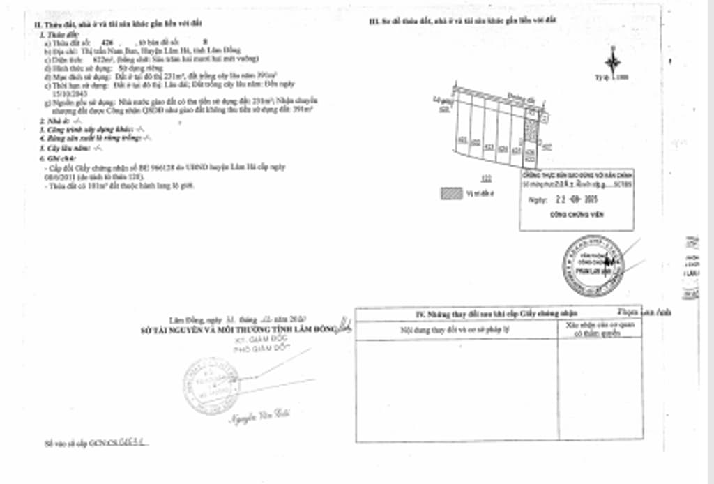Main-QSDĐ số 424, 425, 426 TBĐ : 8, TT.Nam Ban, H.Lâm Hà, T.Lâm Đồng (X.Nam Ban Lâm Hà, T.Lâm Đồng)-7