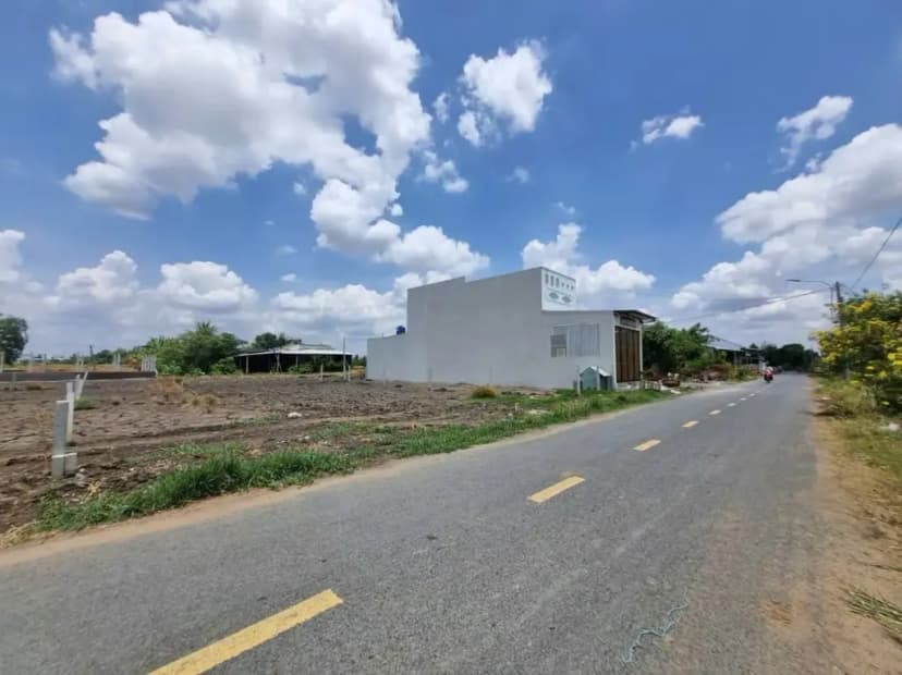 Giá tốt đầu tư - mặt tiền Nguyễn Quang Đại - Mỹ Lệ - Long An (Tây ninh) 5 x 30m/ 150 m² chỉ 1.1T