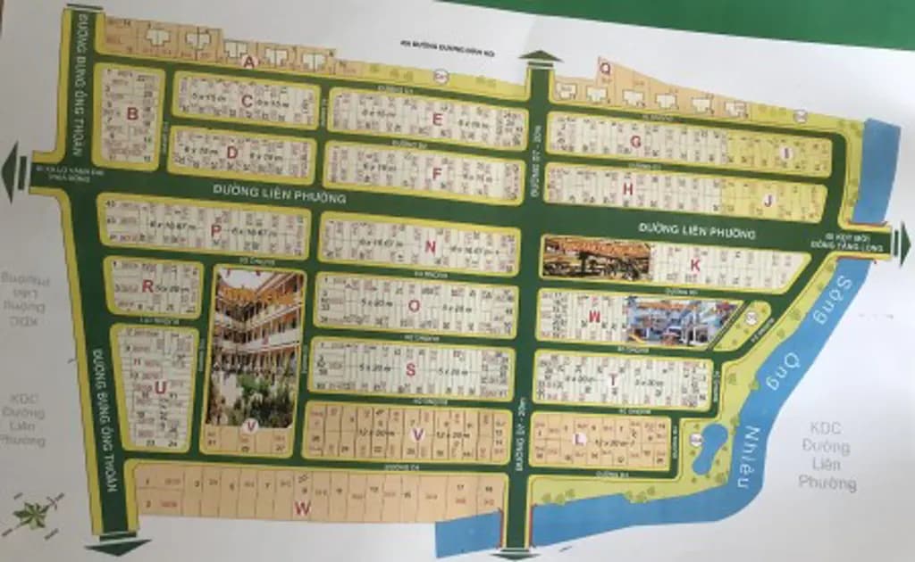 Main-Bán Nhanh đất Nền Sở Văn Hoá Thông Tin mt Liên Phường DT 100m2, Giá Chỉ 3 Tỷ 800 Triệu, Phú Hữu, Q9-0