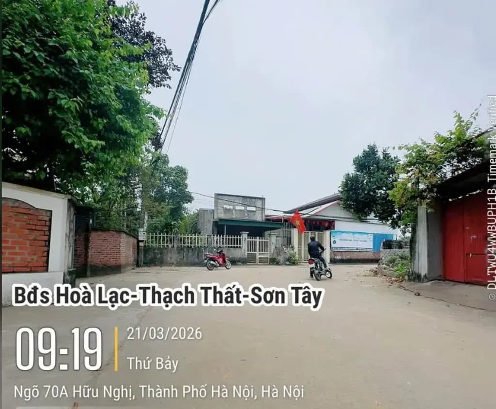 Main-Bán Đất 100m2 có sẵn 100 m2 thổ cư giá 1.3 tỷ tại Phường Xuân Khanh Thị xã Sơn Tây Hà Nội-1