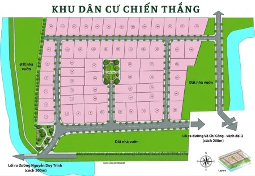Main-Bán đất nền khu dân cư Chiến Thắng, P. Long Trường, TPHCM-0