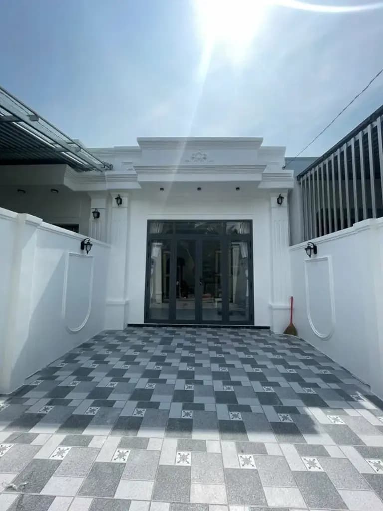 Main-Siêu Phẩm NHÀ TÂN CỔ ĐIỂN Có Sân Đậu Ô TÔ 7 Chỗ. Trần Thị Điểu- Tp Mỹ Tho. Chưa Đền 1,4 Tỷ.-4