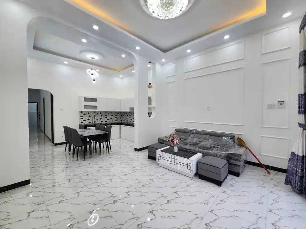 Main-Siêu Phẩm NHÀ TÂN CỔ ĐIỂN Có Sân Đậu Ô TÔ 7 Chỗ. Trần Thị Điểu- Tp Mỹ Tho. Chưa Đền 1,4 Tỷ.-7