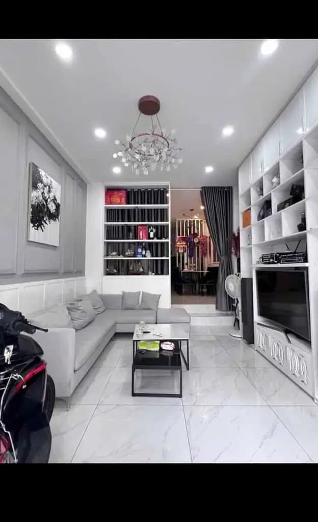 Main-Bán nhà 4 tầng đường Bùi Đình Tuý Bình p24 Bình Thạnh 2 Tỷ 790 triệu diện tích 50m2 - Sổ hồng riêng-2