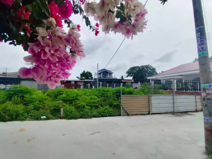 Lô đất Nguyễn Thị Thử, 2 mặt tiền 5,5x18m xã XTS, Hóc Môn, Giá 2,75 Tỷ