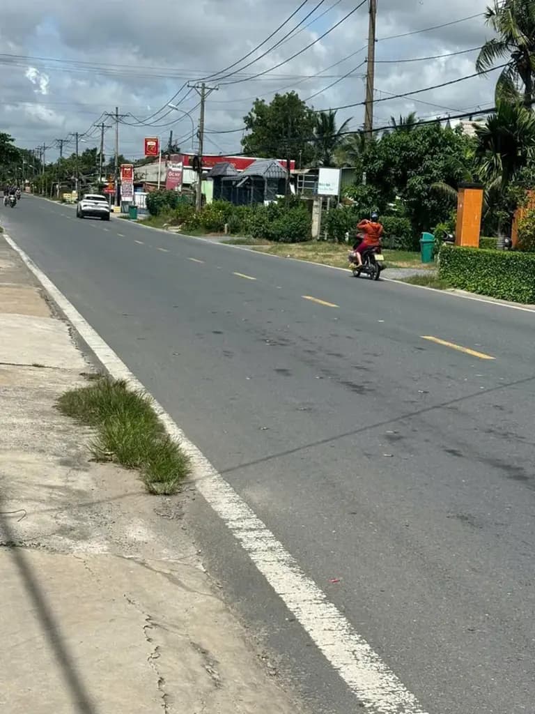 Bán đất tại Tỉnh Lộ 2, Tân Phú Trung, Củ Chi, gía 1,5 tỷ, 100m2, sổ riêng