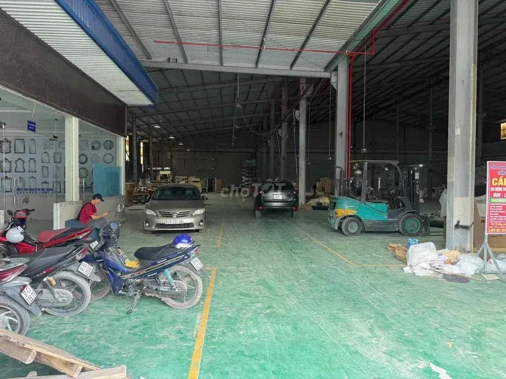 ❇️Cho Thuê Xưởng 2700m Tân Uyên - BD