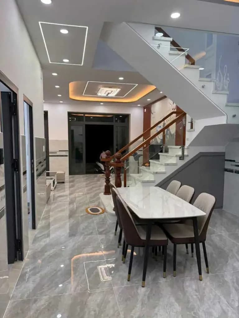 Main-Bán nhà Nguyễn Thị Thử, nhà mới 8x15m, 2 tầng, HXH, xã Xuân Thới Sơn, TP.HCM, giá 5,5 Tỷ-3