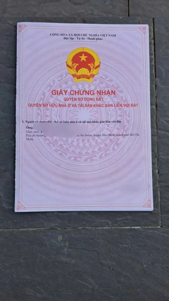 Main-Bán QSDĐ thửa 899, TBĐ 18, tại 92/9 đường TX43, khu phố 3, P.Thới An, TP.HCM-9