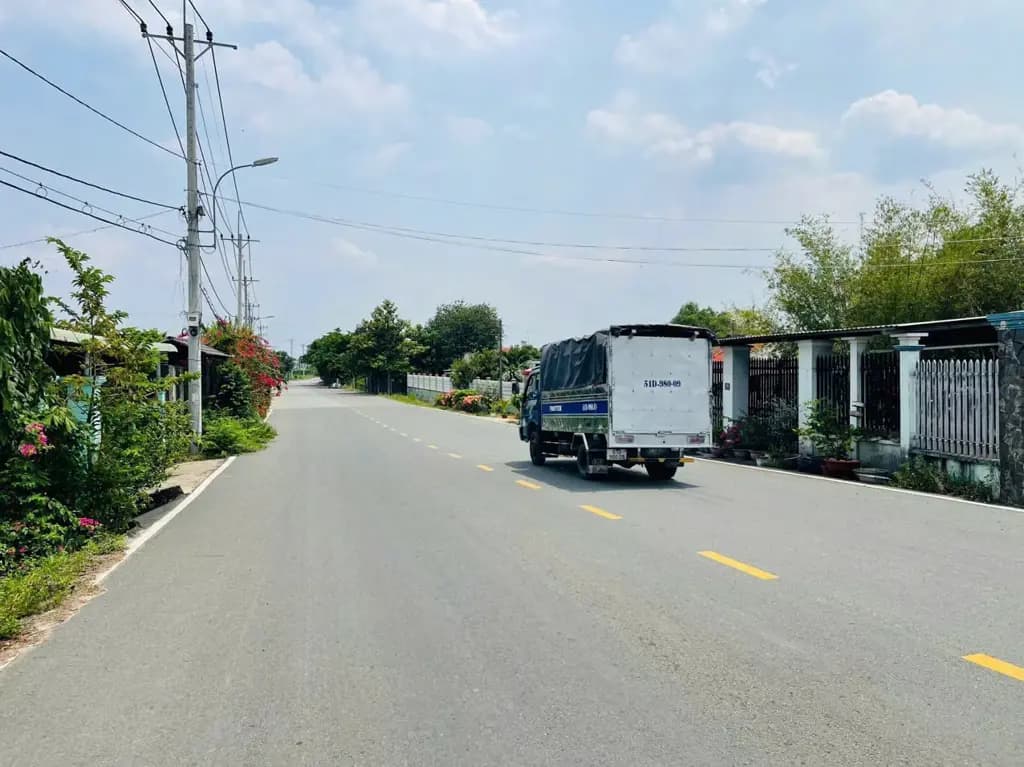 Main-Bán đất MT Đường BASA Gần Quốc Lộ 22 (309m) Sổ Xã Tân An Hội-1