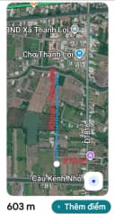 Thumb-Bán Đất 500m2 giá 350 triệu tại Xã Thạnh Lợi Huyện Bến Lức Long An-2