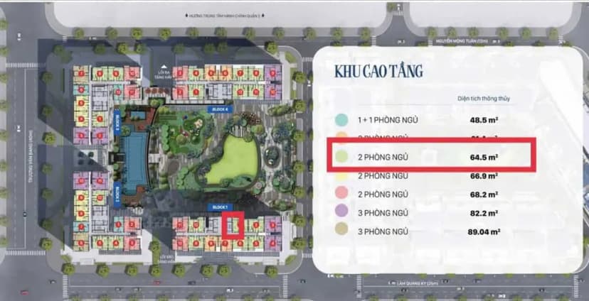 CHO THUÊ CĂN GÓC 2PN – VICTORIA VILLAGE | QUẬN 2