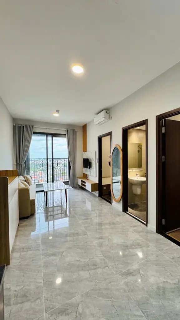 CHO THUÊ CĂN HỘ 2 PHÒNG NGỦ FULL NỘI THẤT CAO CẤP – CARA RIVER PARK
